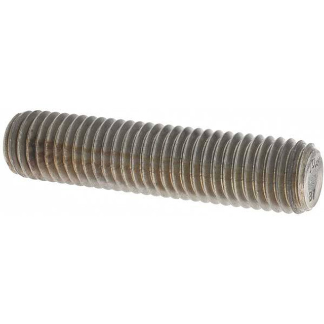 Value Collection KP68976 Fully Threaded Stud: 5/8-11 Thread, 2-1/2" OAL