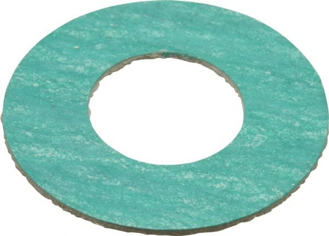 Made in USA 31946676 Flange Gasket: For 3/4" Pipe, 1-1/16" ID, 2-1/4" OD, 1/16" Thick, Aramid Fiber & Fiberglass