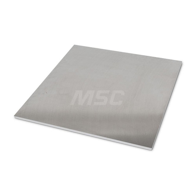 TCI Precision Metals GB030402500606 Precision Ground (2 Sides) Plate: 1/4" x 6" x 6" 304 Stainless Steel