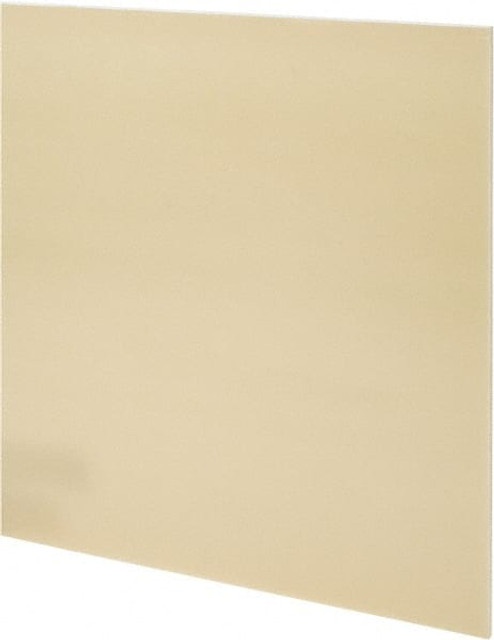 Value Collection SG10NA.187NB Plastic Sheet: Epoxyglass Laminate (G10/F4), 3/16" Thick, 12" Long, Mustard Yellow