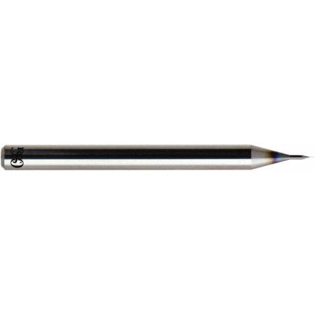 OSG 8589205 Micro Drill Bit: 0.05 mm Dia, 120 ° Point, Solid Carbide