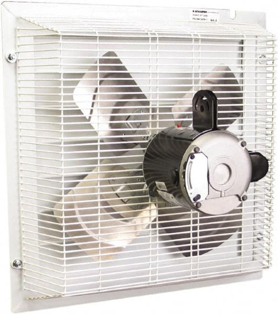 Schaefer Ventilation Equipment SFT-2000 Shutters; Fan Size: 20 (Inch); Opening Height: 20-5/8 (Inch)