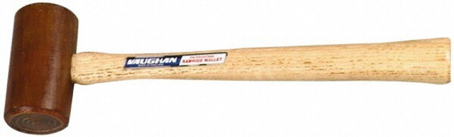 Vaughan Bushnell RM175 1/2 Lb Head Rawhide Mallet