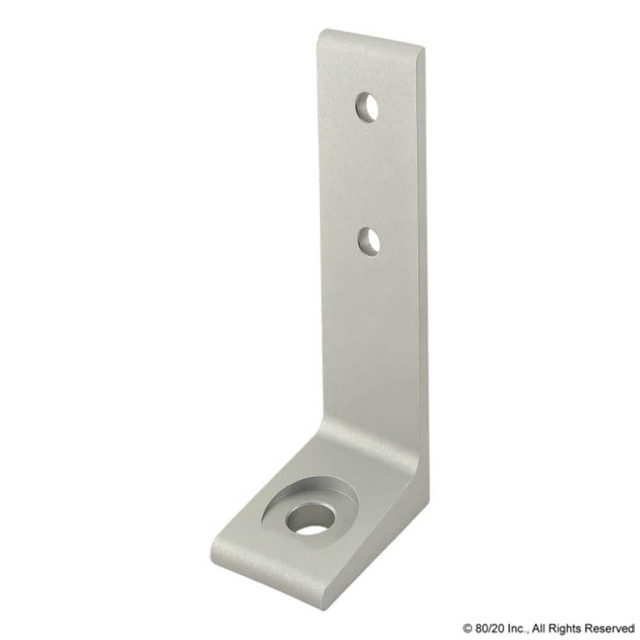 80/20 Inc. 40-2415 Floor Mount Base Plate: Use With 40-4040 & Bolt Kit 75-3422