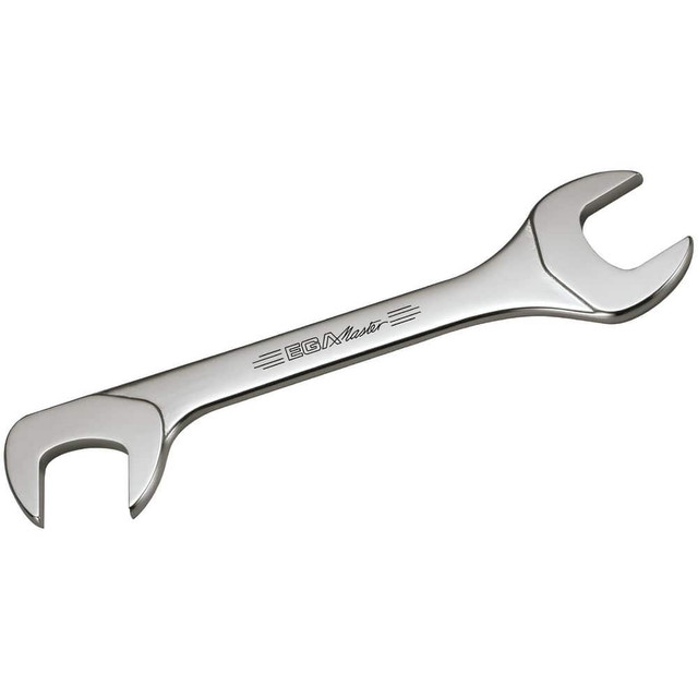 EGA Master 58547 Open End Wrenches; Wrench Type: Open End Wrench ; Tool Type: Micromech Open End Wrench ; Head Type: Double End ; Wrench Size: 9/16 in ; Material: Chrome Vanadium Steel ; Finish: Chrome-Plated