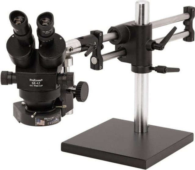 O.C. White TKSZ-F 3.5x-45x Binocular Stereo Microscope