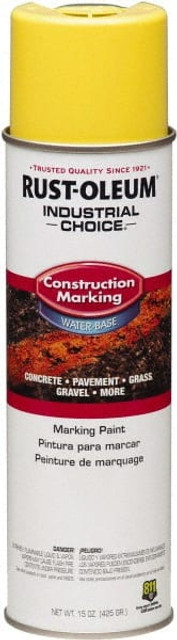 Rust-Oleum 264695 15 fl oz Yellow Marking Paint