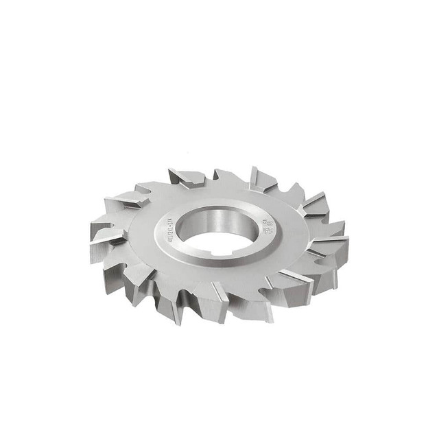 Keo 01550 Side Milling Cutter: 5" Cutter Dia, 1/2" Cutting Width, 1-1/4" Arbor Hole, 24 Teeth