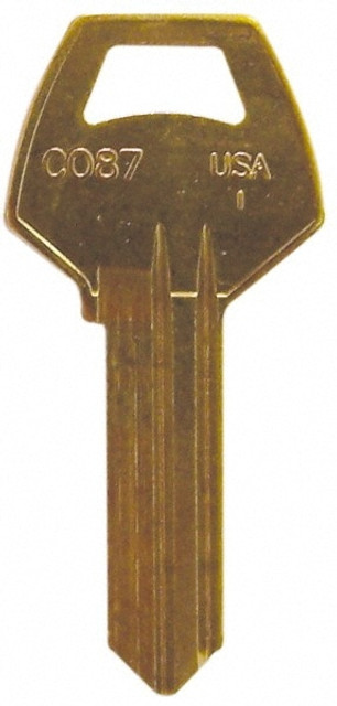 MSC CO87-BR Corbin Brass Key Blank