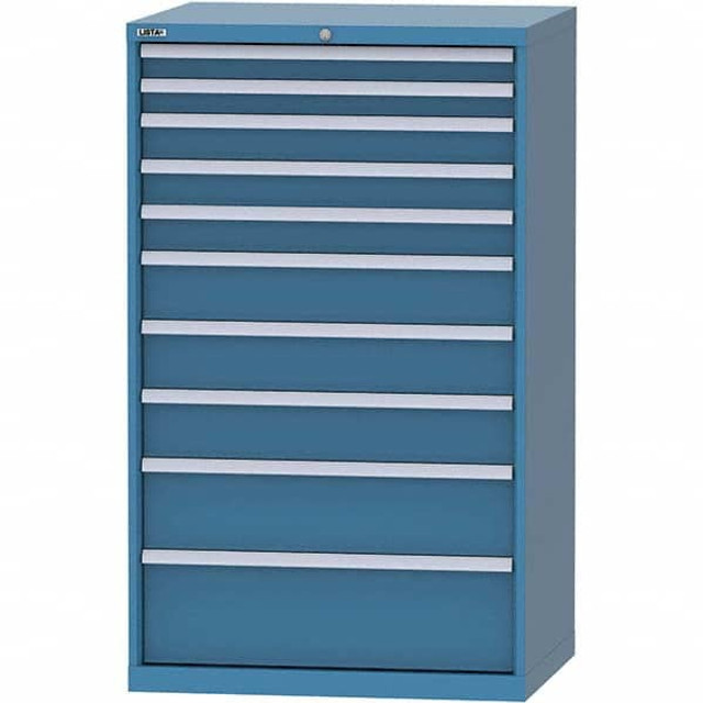 LISTA EW1350-1002FBB Modular Steel Storage Cabinet: 28-1/2" Deep