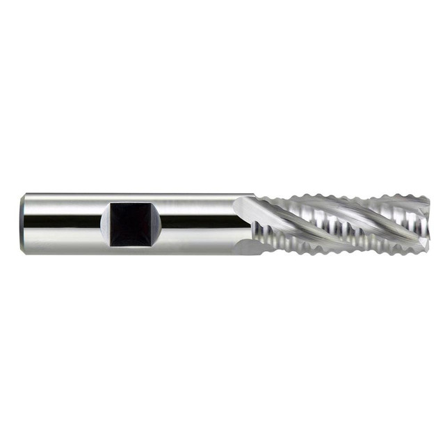 Melin Tool 21259 Corner Chamfer End Mill: 0.75" Dia, 0.75" LOC, 4 Flute, Cobalt