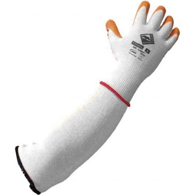 Tilsatec 065LEC10ES110 Cut, Puncture & Abrasive-Resistant Gloves: Size 2XL, ANSI Cut A9, ANSI Puncture 4, Latex, Polyethylene