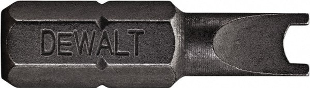 DeWALT DWA1SP6IRB Power Screwdriver Bit: Spanner #6 Speciality Point Size