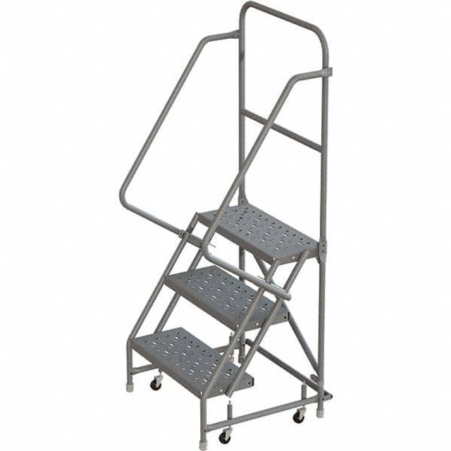 TRI-ARC KDSR103246 Steel Rolling Platform: 3 Step