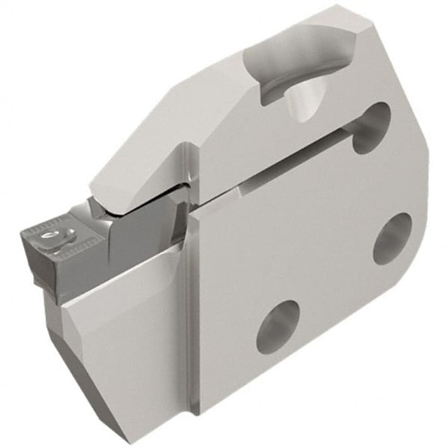 Iscar 2550155 Cutoff & Grooving Support Blade for Indexables: Left Hand, 0.1874" Insert Width, Series Heli & Modular Grip
