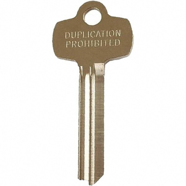 Best 1A1M1KS654KS800  Nickel Key Blank