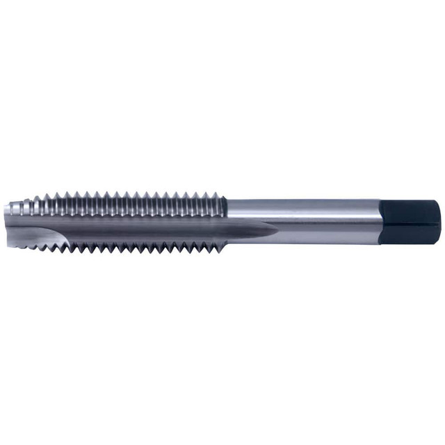 Greenfield Threading 313505 Spiral Point Tap: 3/8-24 UNF, 3 Flutes, Plug Chamfer, High-Speed Steel, Bright/Uncoated