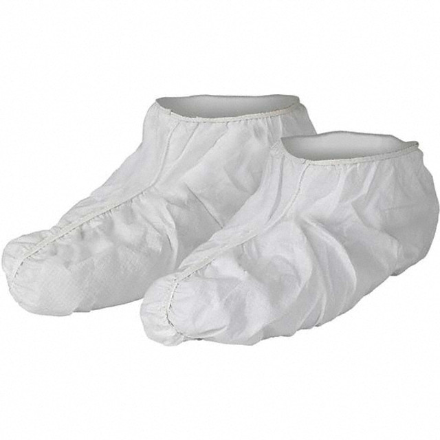 KleenGuard 27000 Shoe Cover: Chemical-Resistant, Film Laminate, White