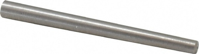 Value Collection MSC67701565X Size 3, 0.167" Small End Diam, 0.219" Large End Diam, Passivated Stainless Steel Taper Pin