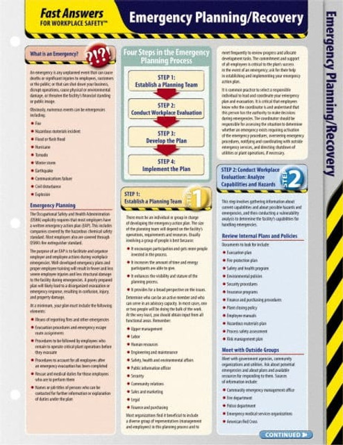 ComplyRight WR0302 Regulatory Compliance Hazmat, Spill Control & Right to Know Training Kit