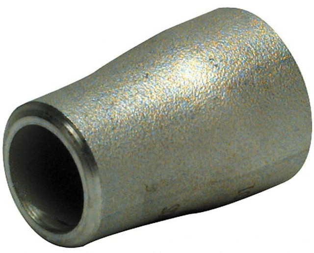 Merit Brass 01412-1208 Pipe Concentric Reducer: 3/4 x 1/2" Fitting, 304L Stainless Steel