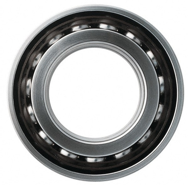 SKF 7308 BECBP Angular Contact Ball Bearing: 40 mm Bore Dia, 90 mm OD, 23 mm OAW, Without Flange