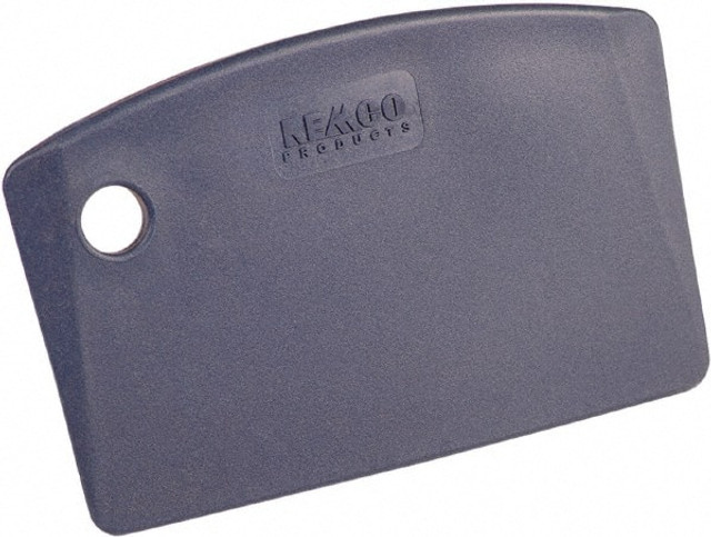 Remco 6959MD3 Stiff Polypropylene/Semi-Ferrous Additive Straight Scraper