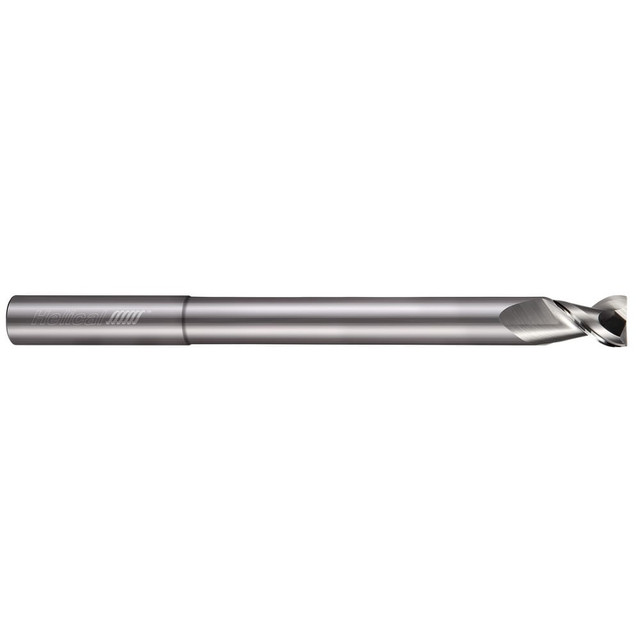 Helical Solutions 02030 Square End Mills; Mill Diameter (Inch): 1/8 ; Mill Diameter (Decimal Inch): 0.1250 ; Number Of Flutes: 2 ; End Mill Material: Solid Carbide ; End Type: Single ; Length of Cut (Inch): 5/32