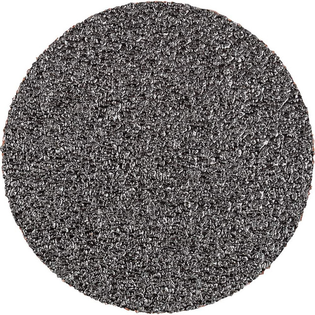PFERD 42755 Quick-Change Disc: CDR, 3" Disc Dia, 36 Grit, Silicon Carbide, Coated