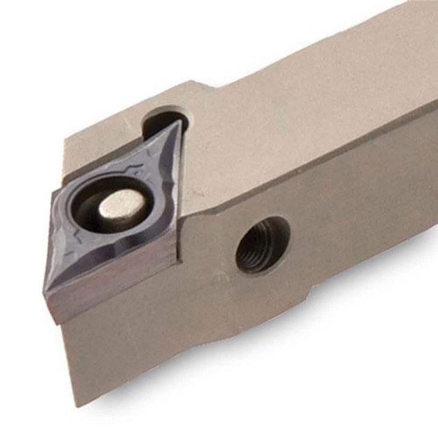 Ingersoll Cutting Tools 3606609 Indexable Turning Toolholders; Toolholder Style: BDJCL ; Lead Angle: 93.0 ; Insert Holding Method: Lever ; Shank Width (Inch): 1/2 ; Shank Height (Inch): 1/2 ; Overall Length (Decimal Inch): 5.0000