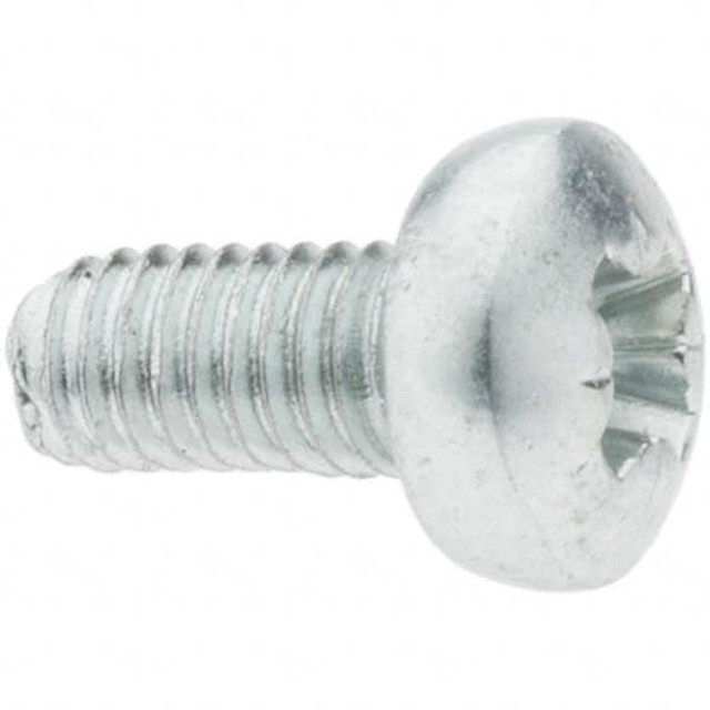 Value Collection PPTFC030060PZ M3x0.5 Coarse 6mm Long Pozi Thread Cutting Screw