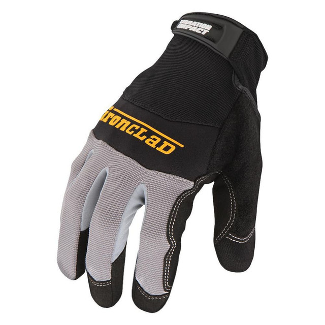 ironCLAD WWI2-03-M Gloves: Size M, Synthetic Leather