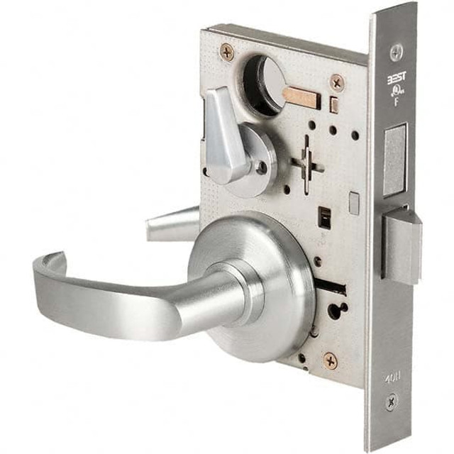 Best 7190247 Privacy Lever Lockset for 1-3/4" Thick Doors