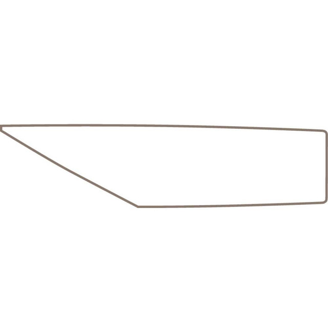 Martor USA 170.55 Knife Blades; Blade Type: Scalpel ; Blade Point Type: Sharp ; Blade Edge Type: Straight ; Blade Length (mm): 60.0000 ; Blade Length (Decimal Inch): 2.3622 ; Blade Thickness (Decimal Inch): 0.0669