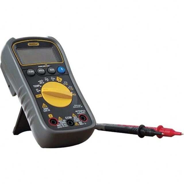 General TS04 CAT III, Digital & True RMS Multimeter: 600 VAC/VDC