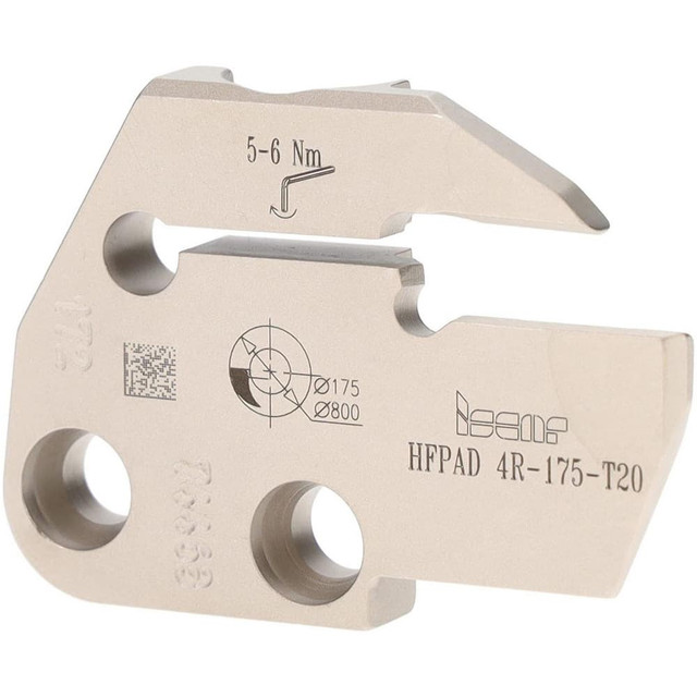 Iscar 2550138 Indexable Grooving Blade: 1.2598" High, Right Hand, 0.1575" Min Width