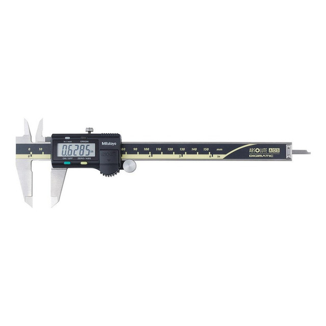 Mitutoyo 500-160-30 Electronic Caliper: 0 to 6", 0.0005" Resolution