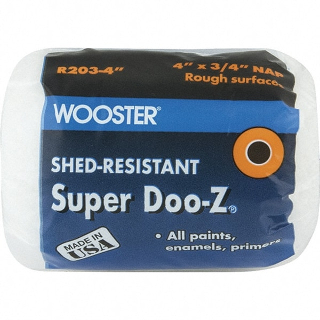 Wooster Brush R203-4 Paint Roller Cover: 3/4" Nap, 4" Wide