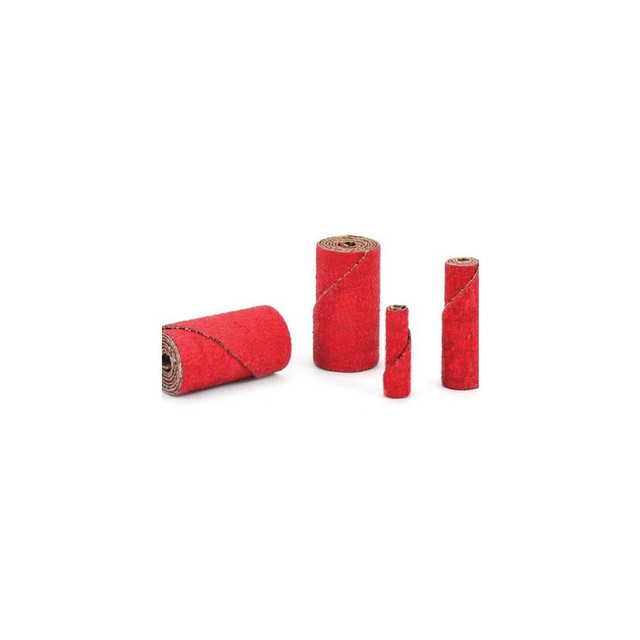 Superior Abrasives A013658 Straight Cartridge Roll: 1/4" Dia, 120 Grit, Ceramic