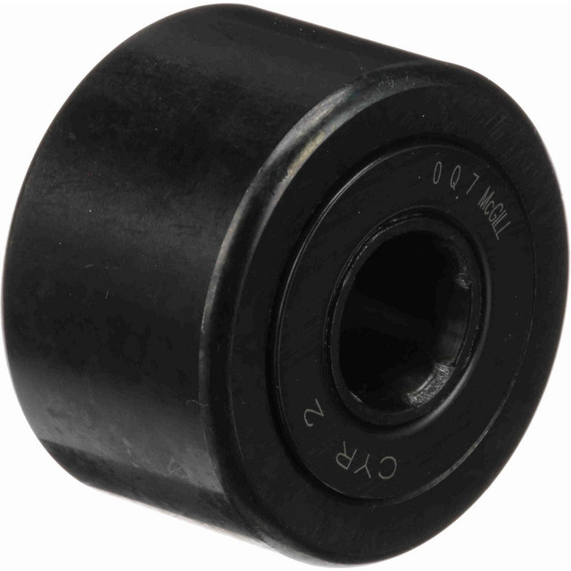 McGill 4200100000 Cam Yoke Roller: Crowned, 0.625" Bore Dia, 2" Roller Dia, 1.25" Roller Width, Needle Roller Bearing