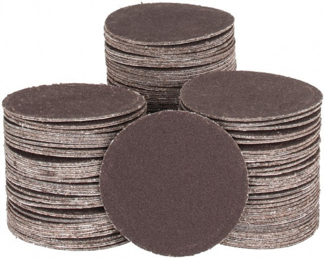 Tru-Maxx 7000150-320 PSA Disc: 1-1/2" Disc Dia, 320 Grit, Aluminum Oxide