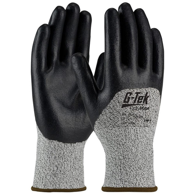 PIP 16-355/XS Cut, Puncture & Abrasive-Resistant Gloves: Size XS, ANSI Cut A2, ANSI Puncture 3, Nitrile, Polyester Blend