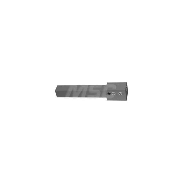 Guhring 9270530100200  GH110.1212.100.00.22.L 12mm x 12mmmm Shank 100.00mm OAL 12mm Square Shank Holder 0 Deg Used with 10mm Shank Special Tools up to 112mm Length