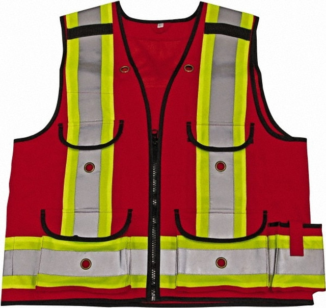 Viking 4915R-S High Visibility Vest: Small