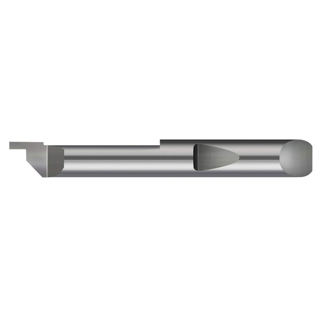 Micro 100 QFGI-5774 Grooving Tools; Grooving Tool Type: Face ; Cutting Direction: Right Hand ; Shank Diameter (Inch): 5/16 ; Overall Length (Decimal Inch): 2.0000 ; Material: Solid Carbide ; Interior/Exterior: Interior