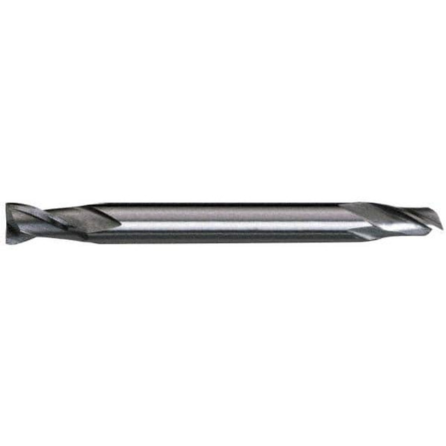 Cleveland C39852 Square End Mill: 3/64" Dia, 1/16" LOC, 2 Flutes, High Speed Steel