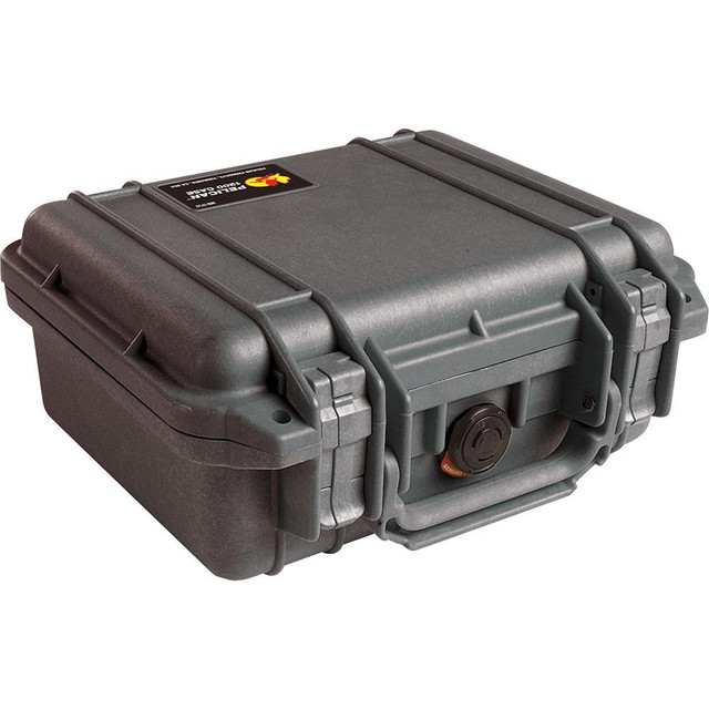 Pelican Products, Inc. 1200-000-110 Clamshell Hard Case: Layered Foam, 9-11/16" Wide, 4.86" Deep, 4-7/8" High