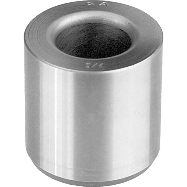 All American Bushing P48-8-3/8 Press Fit Headed Drill Bushing: Type P, 3/8" ID, 3/4" OD