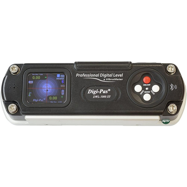 Digi-Pas 2-03003-99 Master Precision & Machinists' Levels; Level Type: Digital ; Graduation Sensitivity Per 10 Inches: 0.0017 ; Overall Height: 1.4567 ; Overall Length: 7.40 ; Overall Width: 1 ; Height (Decimal Inch): 1.456700