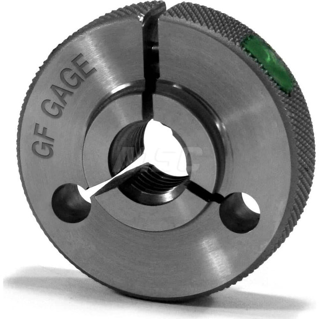 GF Gage R1187123AGK Threaded Ring Gage: 1-3/16-12 Thread, UNF, Class 3A, Go